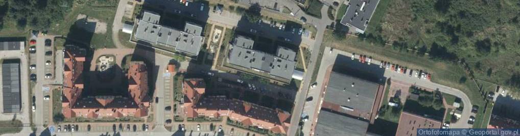 Zdjęcie satelitarne Visona Agencja Handlowo Usługowa Naumiuk