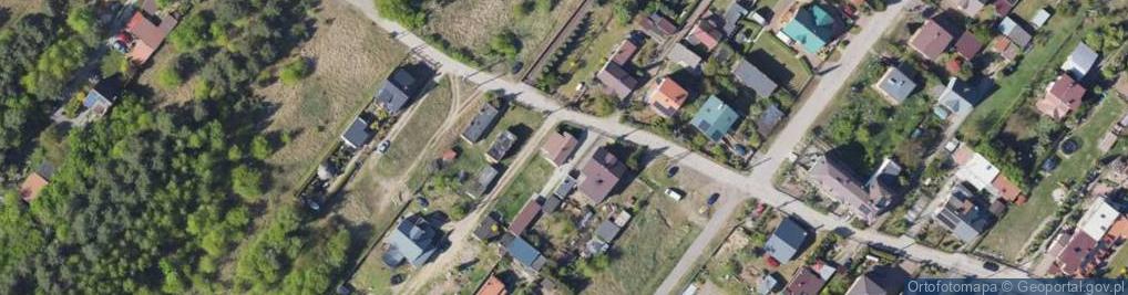 Zdjęcie satelitarne Vistal