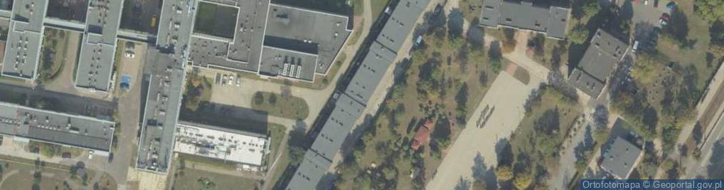 Zdjęcie satelitarne Visual Studio - Projektowanie Wnętrz Julia Rekowska