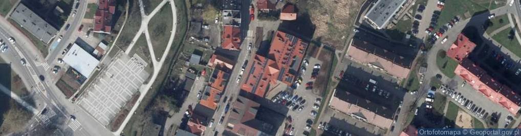 Zdjęcie satelitarne Visus Zaręba Aleksandra