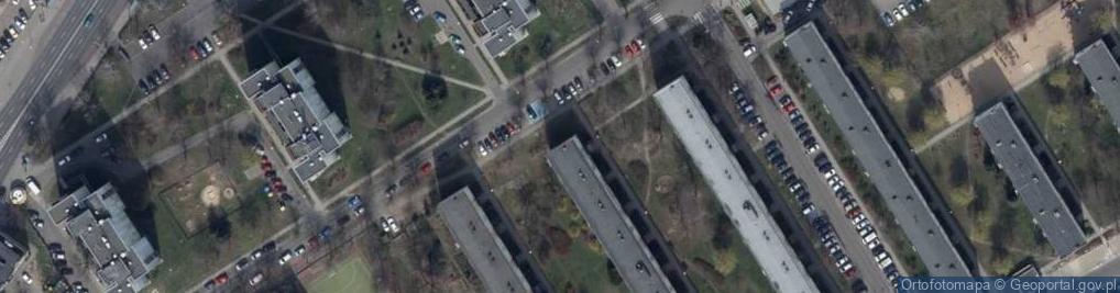 Zdjęcie satelitarne Vita Przedsiębiorstwo Handlowe