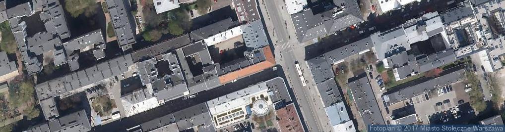 Zdjęcie satelitarne Vital Biuro Turystyczne