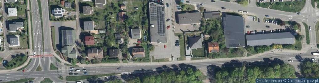 Zdjęcie satelitarne Vital - Centrum Rehabilitacji i Masażu Piotr Leśniowski