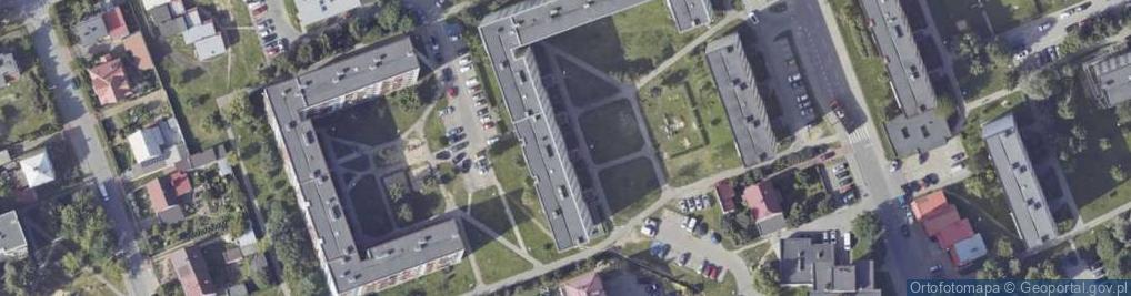 Zdjęcie satelitarne Vital Med