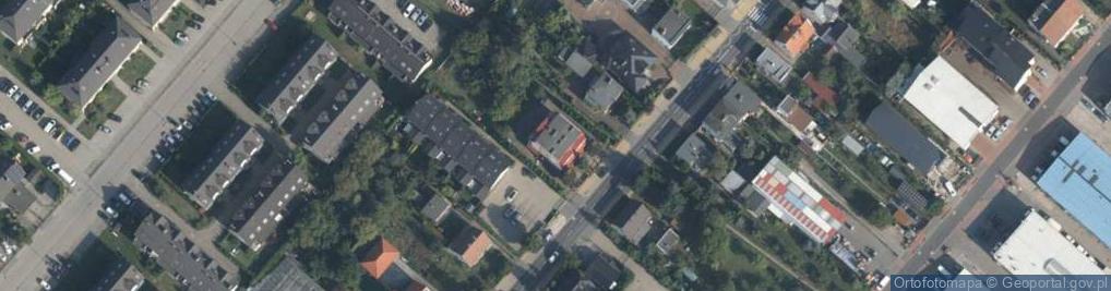 Zdjęcie satelitarne Vitanext