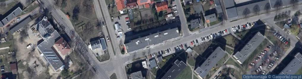 Zdjęcie satelitarne VitbergBis Justyna Kałczyńska