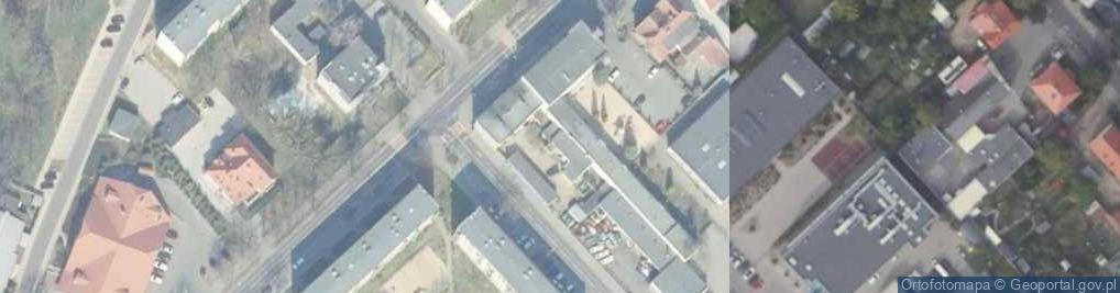 Zdjęcie satelitarne Vitera Polska