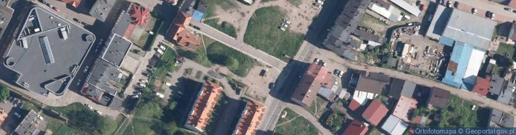 Zdjęcie satelitarne Vitglass Maria Bożena Chajmik
