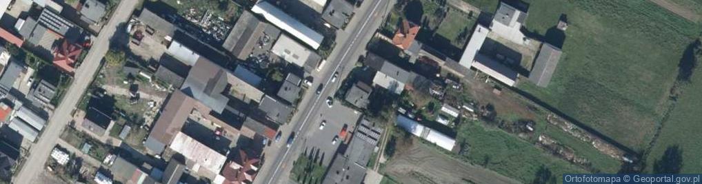 Zdjęcie satelitarne Vito Przedsiębiorstwo Handl Tomaszewski Mariusz Szulc Kazimierz Ruchocice