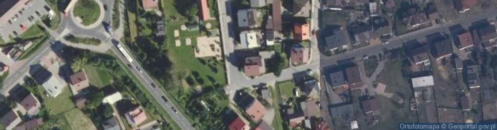 Zdjęcie satelitarne Vitosa Net