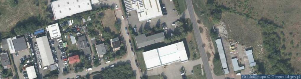 Zdjęcie satelitarne Vitro-Plus Irena Kluczyńska