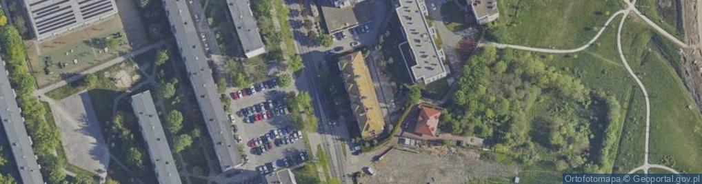Zdjęcie satelitarne Vitrum Trofea Sportowe Daniel Gołębiowski Jolanta Piotrowska