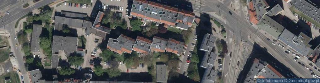 Zdjęcie satelitarne Viva Medica