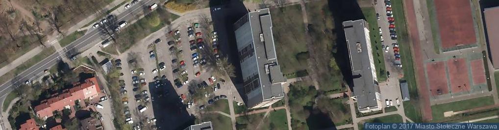 Zdjęcie satelitarne Vivat Pol