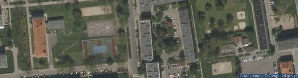 Zdjęcie satelitarne Vivax Mazurek Grzech E Grzech M Grzech P