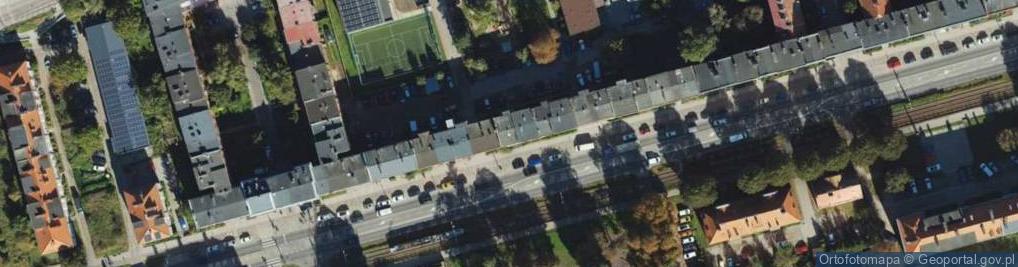 Zdjęcie satelitarne Vivero