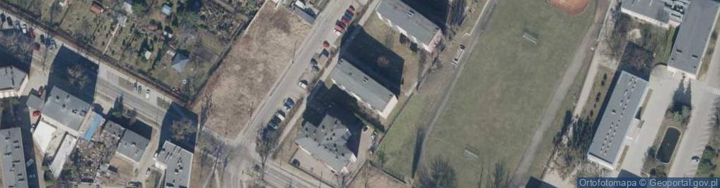 Zdjęcie satelitarne Vivo Centrum Promocji i Konsultingu E Białobrzeska A Stoliński