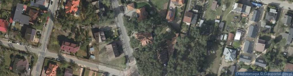 Zdjęcie satelitarne VL Centrum