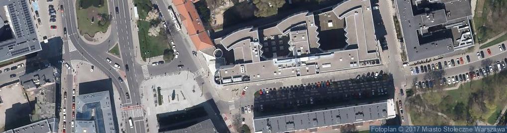 Zdjęcie satelitarne VNG Verbundnetz Gas Ag Oddział w Warszawie
