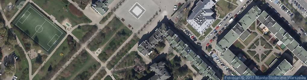 Zdjęcie satelitarne Vobis Microcomputer Ursynów