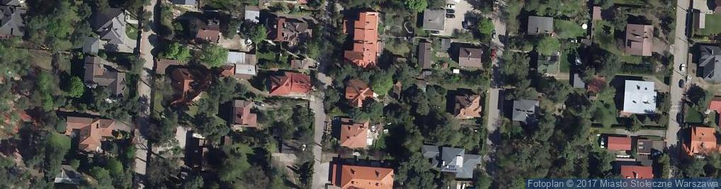 Zdjęcie satelitarne Vocatio Terapia i Edukacja Aneta Szumska