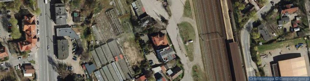 Zdjęcie satelitarne Voestalpine Signaling Sopot
