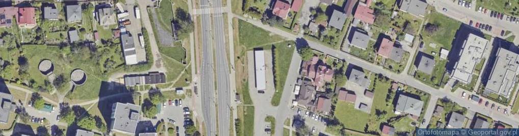 Zdjęcie satelitarne Voila