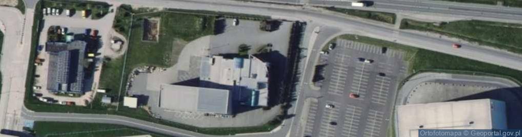 Zdjęcie satelitarne Voith Turbo