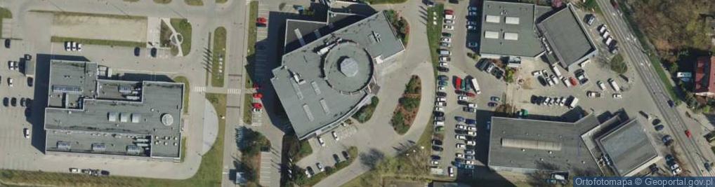 Zdjęcie satelitarne Volkswagen Group Polska