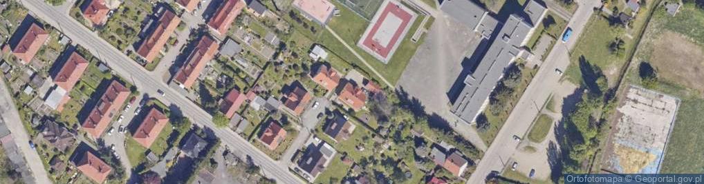 Zdjęcie satelitarne Volodymyr Hrechukh