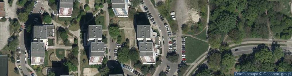 Zdjęcie satelitarne "Volt-Bud" Zakład Usługowy Guła Janusz