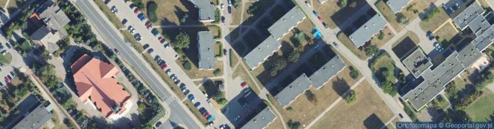 Zdjęcie satelitarne Voltro Łukasz Jeleniewski