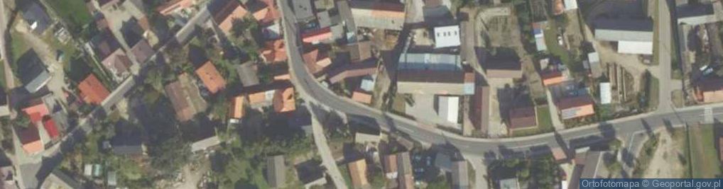 Zdjęcie satelitarne Volvo Hubert - Rękoś Hubert