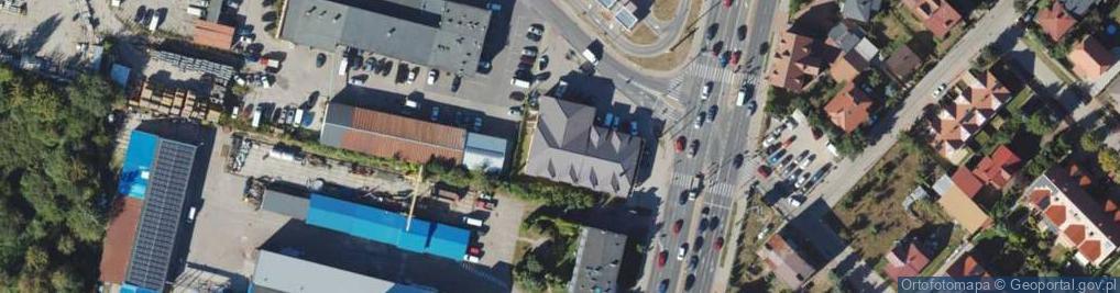 Zdjęcie satelitarne Volvofan