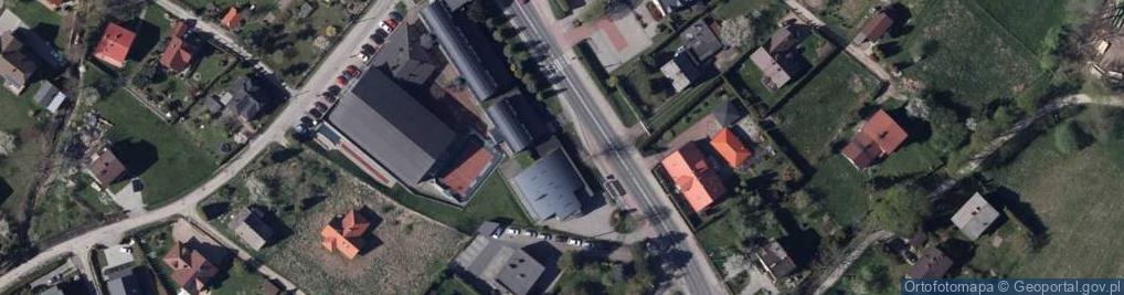 Zdjęcie satelitarne Volvox Consulting Bartłomiej Czauderna