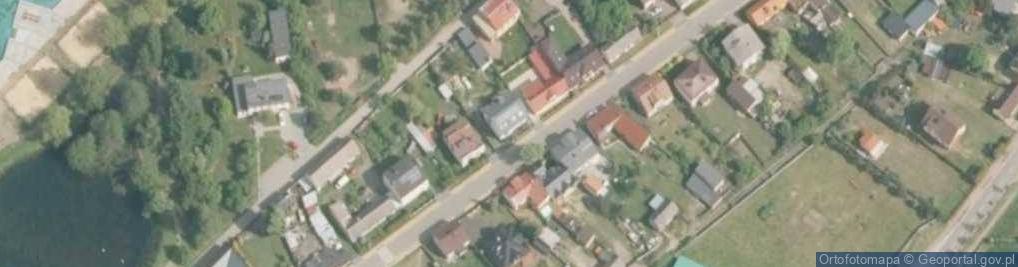 Zdjęcie satelitarne Von Her's Reklama Internetowa