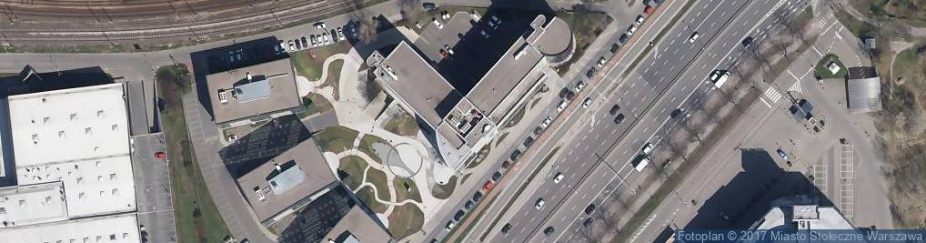 Zdjęcie satelitarne Vos Logistics Forwarding Poland