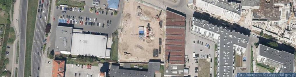 Zdjęcie satelitarne VOXEL DISPLAY,WROCŁAW