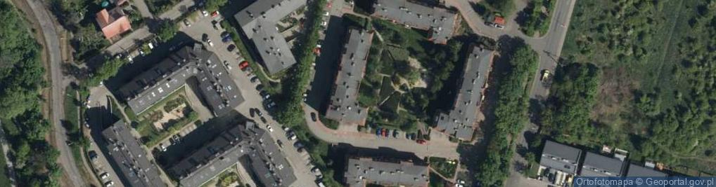 Zdjęcie satelitarne Voyager Taxi Krzysztof Chabielski