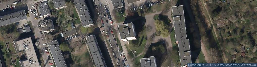 Zdjęcie satelitarne Voyk Anna Wojkiewicz