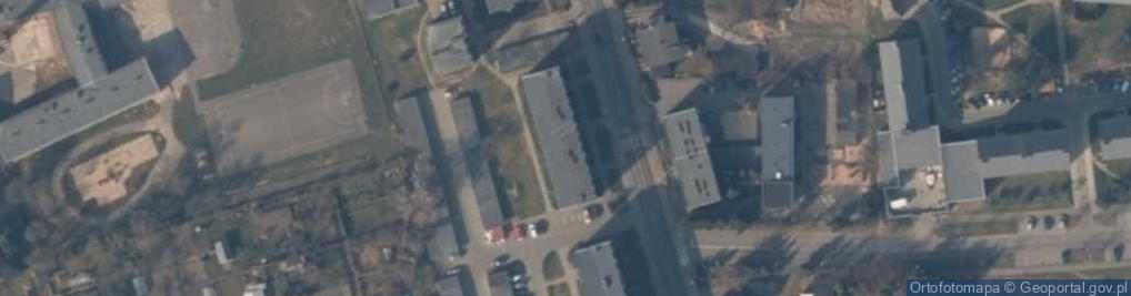 Zdjęcie satelitarne Voytrans Usługi Transportowe