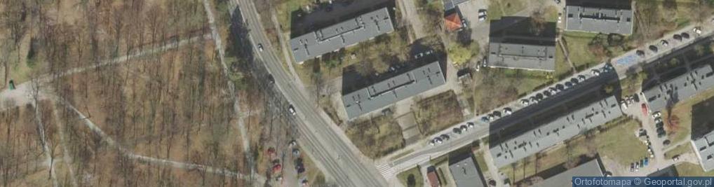 Zdjęcie satelitarne VR Parts LTD Oddział w Polsce