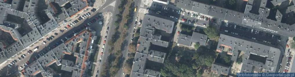 Zdjęcie satelitarne VR Studio Krzysztof Mastylak