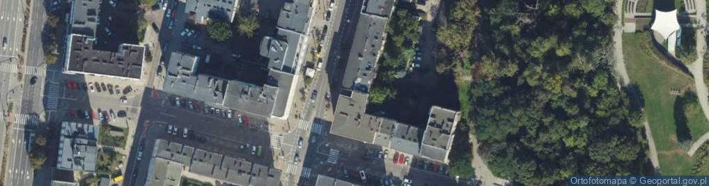 Zdjęcie satelitarne VSD