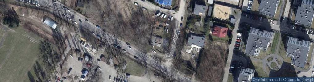 Zdjęcie satelitarne VW Group Servis