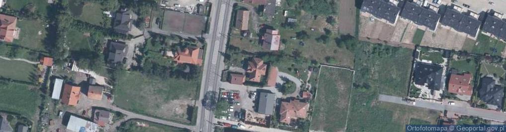 Zdjęcie satelitarne VW-Team Krzysztof Bąk