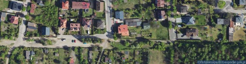 Zdjęcie satelitarne w�Odarczyk Ryszard Zak�Ad Elektromechaniki D�Wigowej