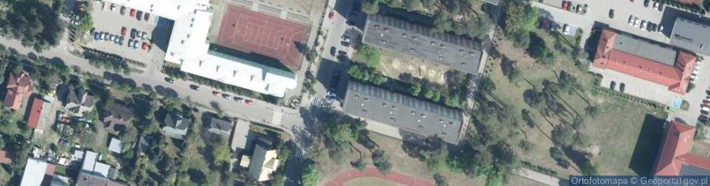 Zdjęcie satelitarne w Augustowie