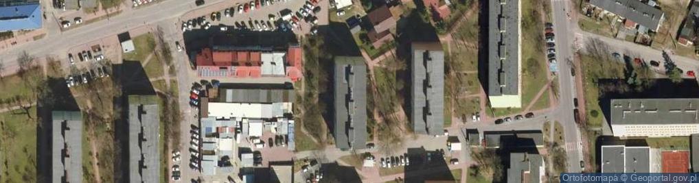 Zdjęcie satelitarne w & B Handel Hurtowy