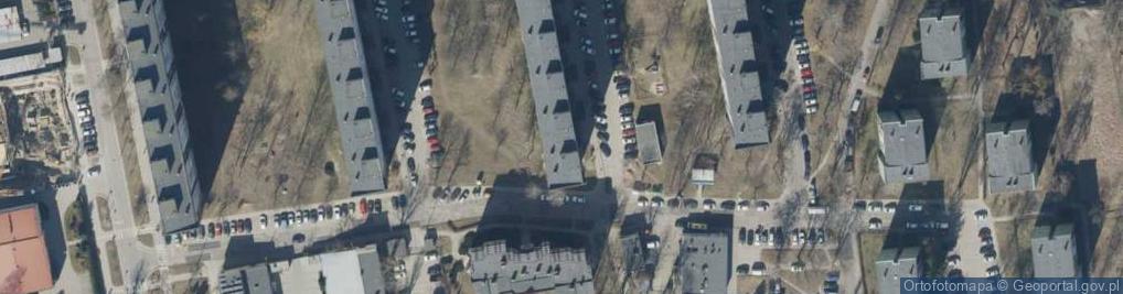 Zdjęcie satelitarne w&B Handel Obwoźny Włodzimierz Balcerek Bogumiła Balcerek